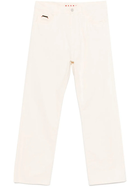  Marni Mélange-effect Jeans - Neutrals 