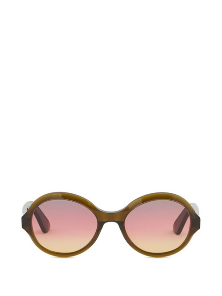  Marni Nozea Round-shape Sunglasses - Brown 