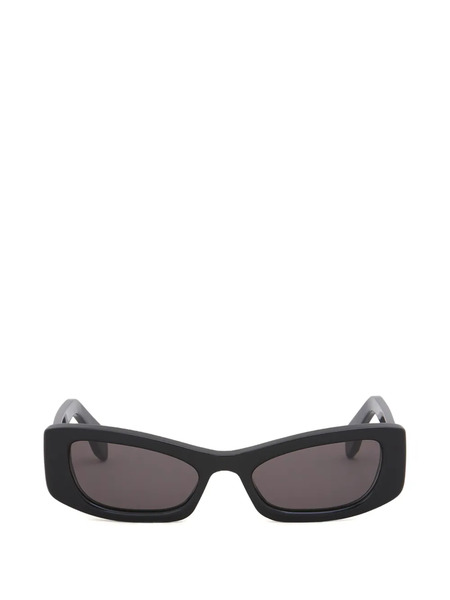  Marni Nyami Rectangular Butterfly Sunglasses - Black 