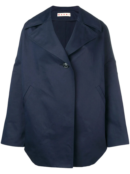  Marni Oversized Jacket - Blue 