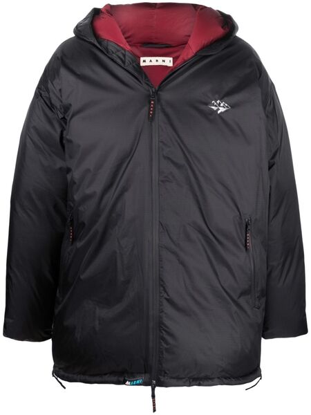  Marni Padded Coat - Black 