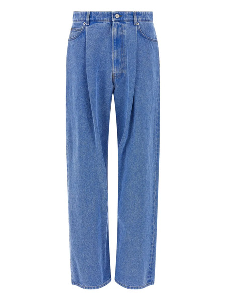  Marni Pleat-front Jeans - Blue 