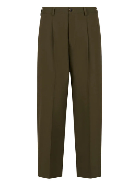  Marni Pleated Trousers - Green 
