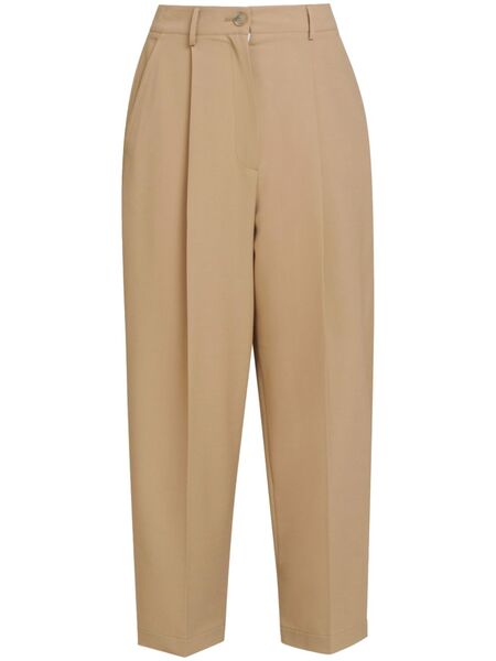  Marni Pleated Trousers - Neutrals 