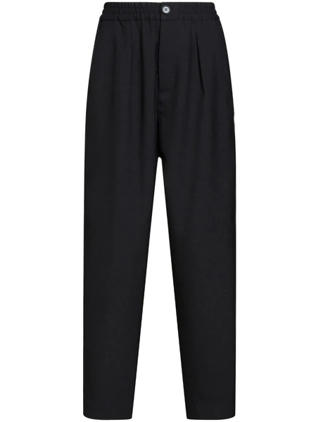  Marni Pleated Wool Trousers - Black 