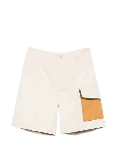  Marni Pocket Shorts - Neutrals 