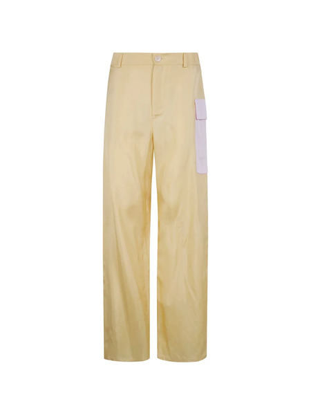  Marni Pocket Trousers - Yellow 
