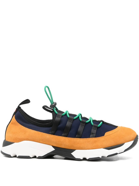 Marni Pumpkin Drawstring Trainers - Orange 