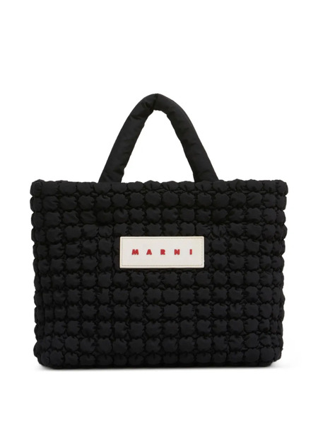  Marni Quilted Mini Bag - Black 