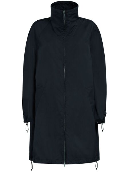 Marni Raglan-sleeve Zip-up Coat - Black 