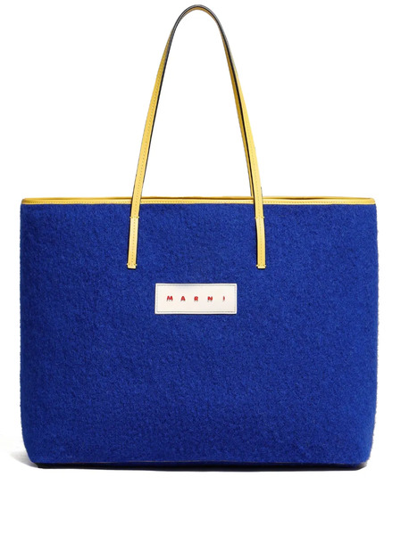  Marni Reversible Tote Bag - Blue 
