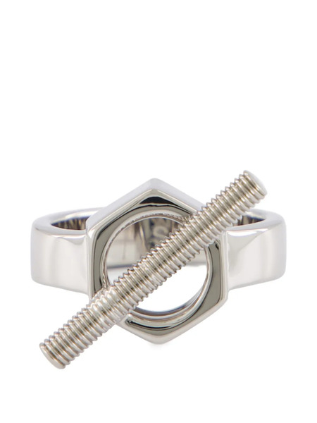  Marni Screw Ring - Silver 