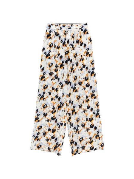  Marni Secret Bouquet Trousers - Neutrals 