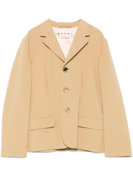  Marni Single-breasted Blazer - Neutrals 