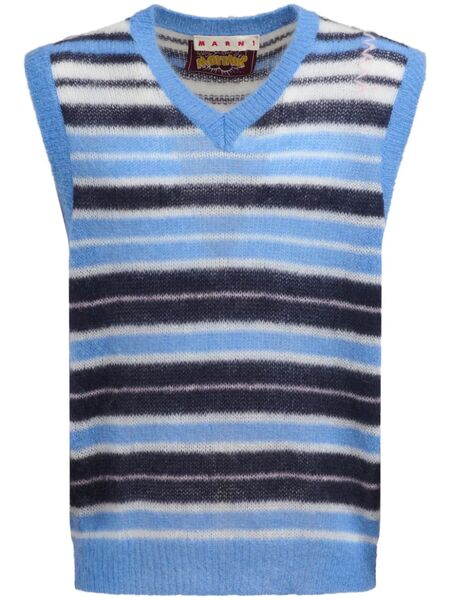  Marni Sleeveless Jumper - Blue 