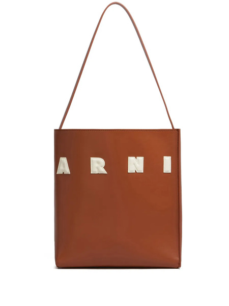  Marni Small Museo Shoulder Bag - Blue 