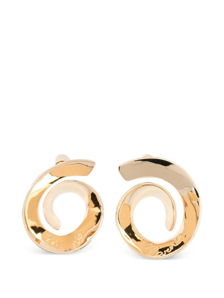  Marni Spiral Earrings - Gold 