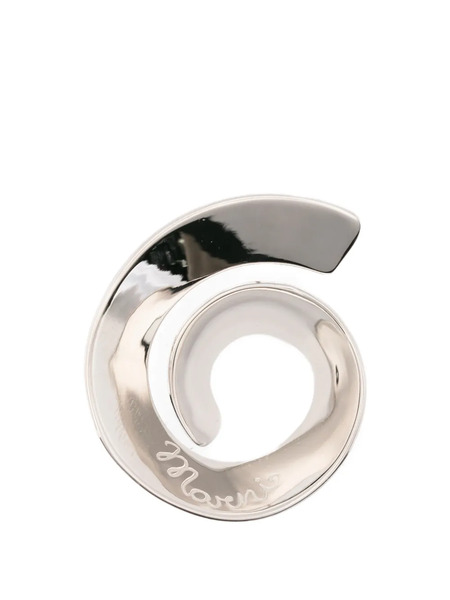  Marni Spiral Earrings - Silver 