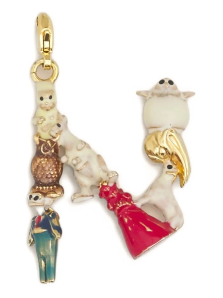  Marni Statement Charm - Gold 