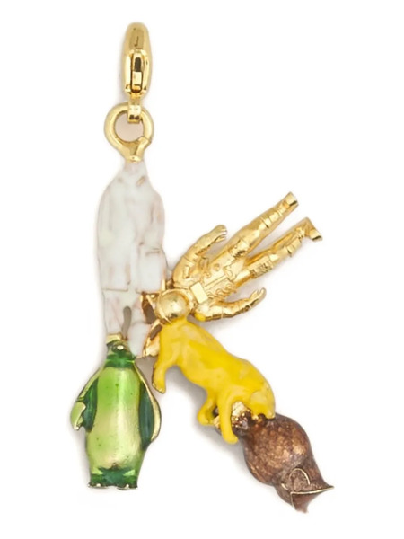 Marni Statement-pendant Charm - Gold 