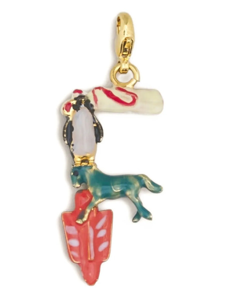  Marni Statement Pendant - Gold 