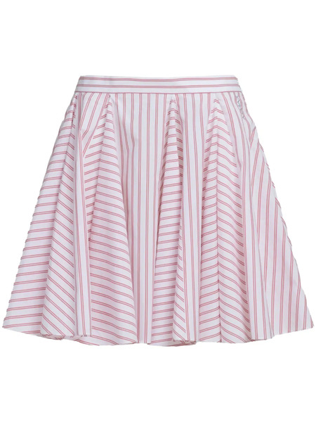  Marni Striped Mini Skirt - Red 