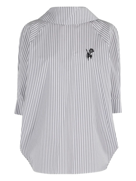  Marni Striped-pattern Shirt - Blue 