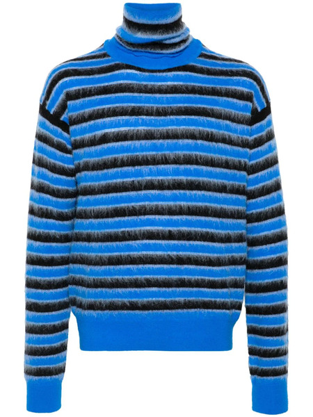  Marni Striped Sweater - Blue 