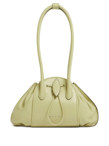  Marni Supple Leather Shopper - Green 