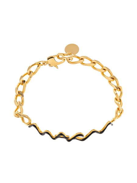  Marni Marni-symbol Chain-link Bracelet - Gold 