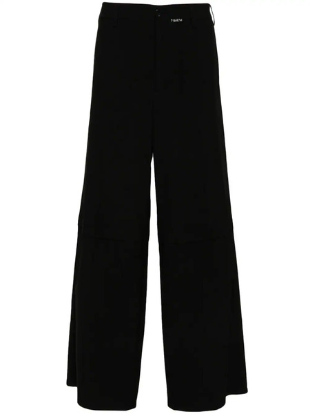  Marni Tailored Wool Trousers - Black 