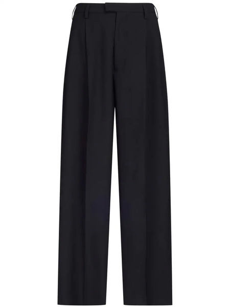  Marni Tropical Tailored Wool Trousers - Black 