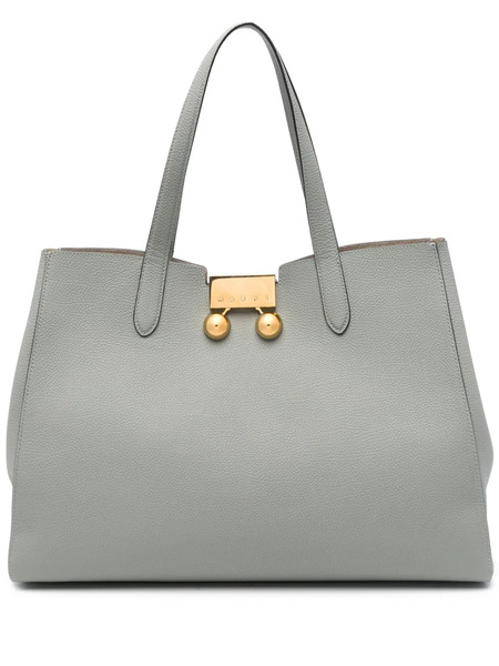  Marni Trunkaroo Tote Bag - Grey 