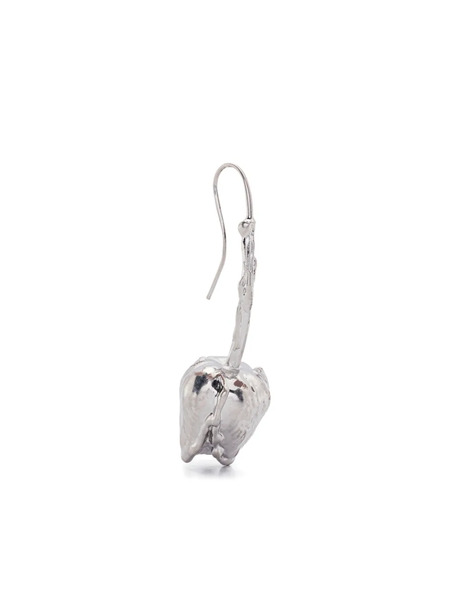  Marni Tulip Drop Earrings - Silver 