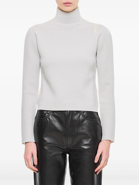  Marni Turtleneck Jumper - White 