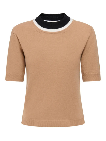  Marni Two-tone Knitted Top - Neutrals 