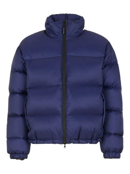  Marni Two-tone Quilted Jacket - Blue 