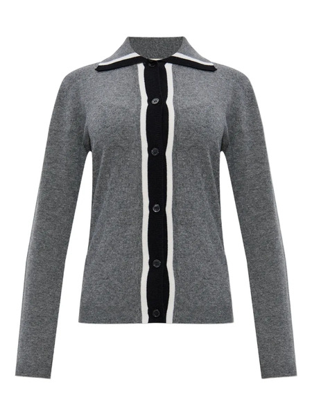  Marni Virgin Wool Cardigan - Grey 