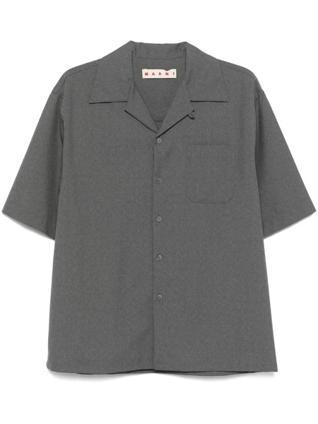  Marni Virgin Wool Shirt - Grey 