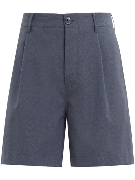  Marni Virgin-wool Tailored Shorts - Grey 