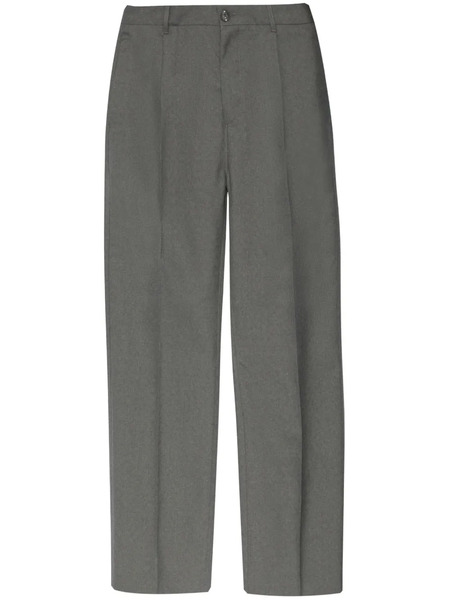  Marni Virgin Wool Trousers - Grey 