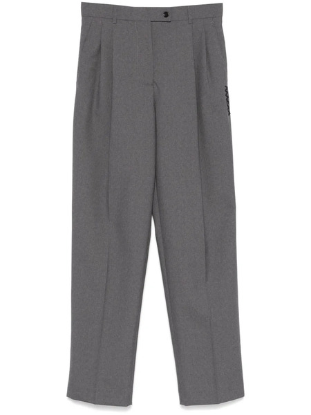  Marni Virgin Wool Trousers - Grey 