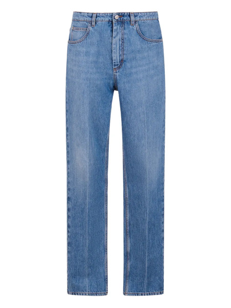  Marni Washed Denim Five-pocket Jeans - Blue 