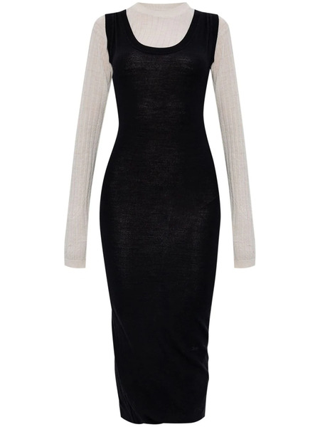  Marni Wool Dress - Black 