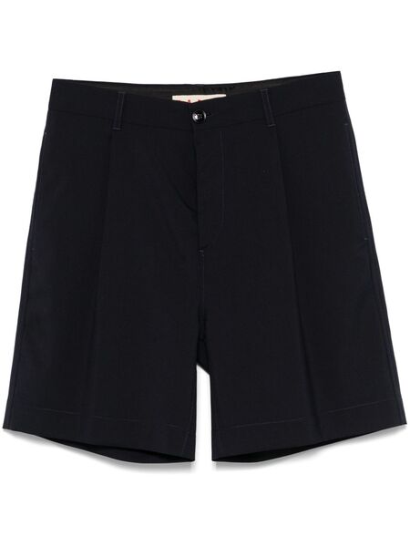  Marni Wool Shorts - Blue 