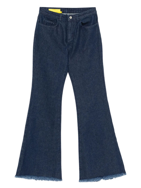  Marques'almeida Frayed Jeans - Blue 