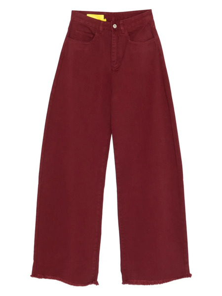  Marques'almeida Frayed Jeans - Red 