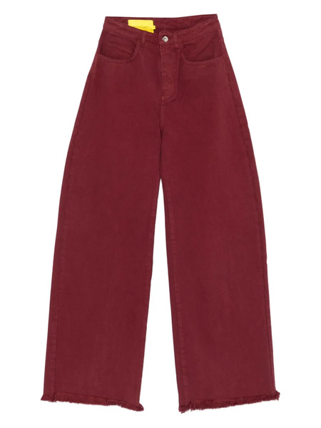  Marques'almeida Frayed Jeans - Red 
