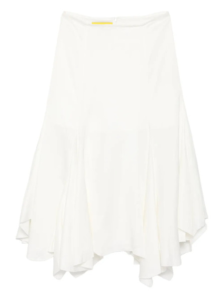 Marques'almeida Handkerchief-hem Skirt - Neutrals 