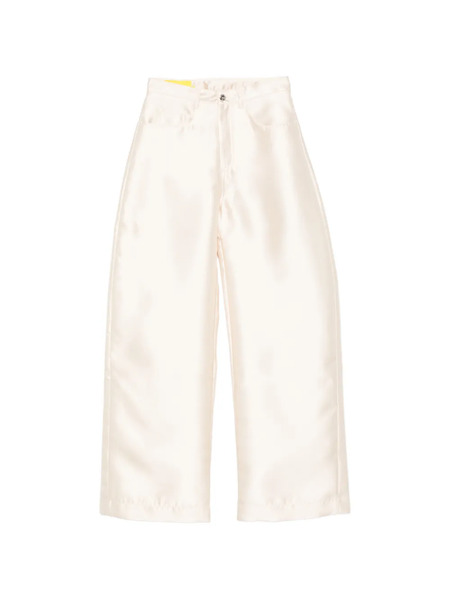  Marques'almeida Satin Trousers - Neutrals 